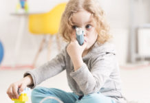 Kinderkrankheit Asthma