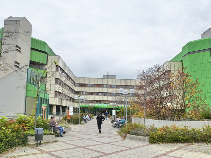 münchen_klinikum_bogenhausen Betongebäude aus den 1979ern