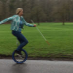 Dörte Maack: Lauf, lauf, lauf, Sprung – ist der Takt in meinem Kopf Erkrankt an Retinitis pigmentosa