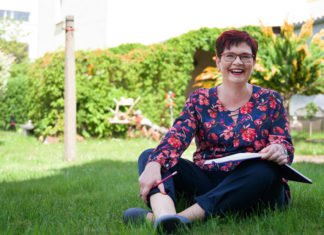 Evelyn Kühne: „Der Brustkrebs hat mich stark gemacht“ Mutmacherin bei Brustkrebs