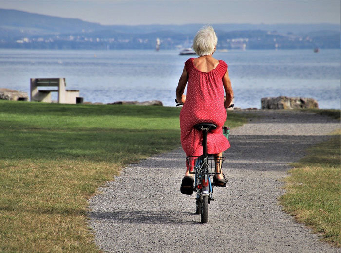 wann darf man nach einer hüft op wieder fahrrad fahren