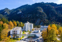 Rehakliniken für Rheuma Klinik Oberammergau