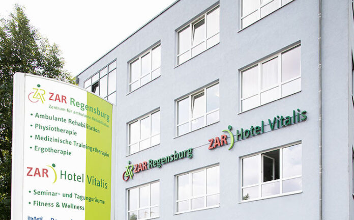 aussenansicht-regensburg-zar Zentrum für ambulante Rehabilitation Regensburg