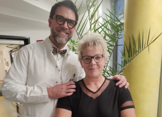 Monika Krampfl: Zumba-Trainerin mit künstlichen Kniegelenken