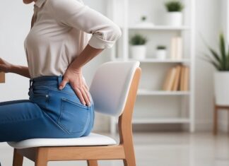 Spinalkanalstenose: Frauen ab 80 Jahren häufig betroffen Hochbetagte mit Spinalkanalstenose