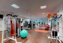 Rehakliniken für Schulterpatienten Trainingsraum im Ambulanten Rehazentrum Koblenz