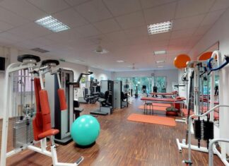 Rehakliniken für Schulterpatienten Trainingsraum im Ambulanten Rehazentrum Koblenz