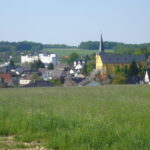 Kliniken für Multiple Sklerose Kamillus Klinik (weißes Gebäude)
