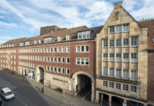 Kliniken für Schulterprothesen Raphaelsklinik in Münster, Foto: Michael Buehrke