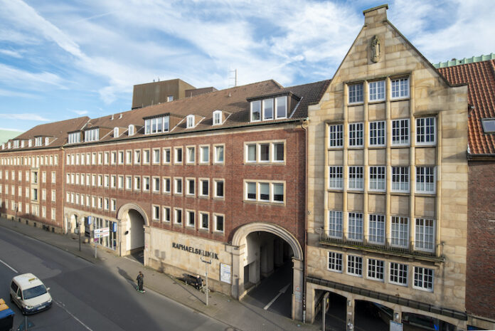 Raphaelsklinik in Münster, Foto: Michael Buehrke