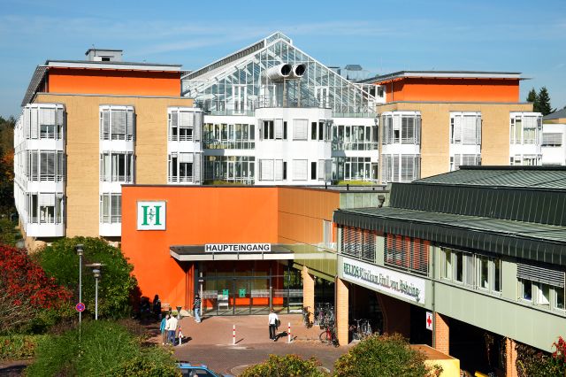 Helios_Klinikum_Emil_v._Behring_Außenansicht Helios Klinikum Emil von Behring Berlin