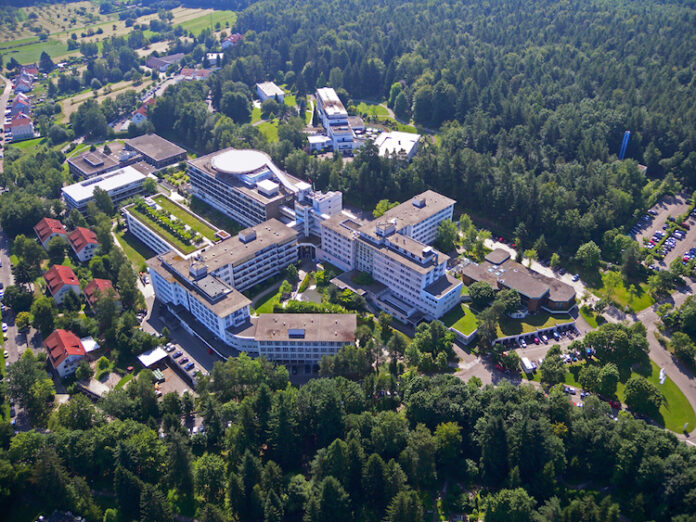 Luftbild_SRH_Klinikum_Karlsbad-Langensteinbach SRH Klinikum Karlsbad