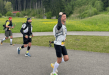 Meine Hüftprothese: 6500 Laufkilometer und 0 Prozent Verschleiß Uwe Schöller läuft seit einigen Jahren Marathons. Foto: Privat