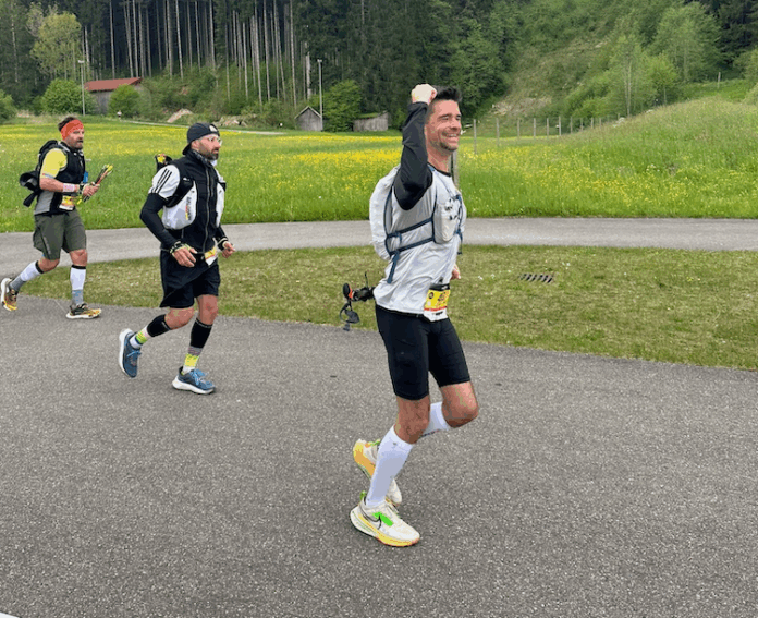 Mountain4 Uwe Schöller läuft seit einigen Jahren Marathons. Foto: Privat