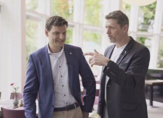 Klinkhammer fragt Stöhr: „Was tust du für deine eigene Herzgesundheit?“