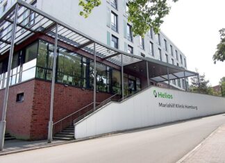 Kliniken für einen Bauchdeckenbruch Helios Mariahilf Klinik Hamburg; Foto: Pauli-Pirat/CCO 4.0